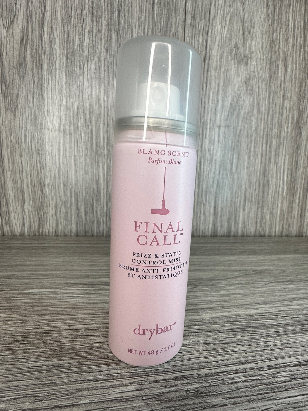 Drybar Final Call Frizz & Static Control Mist - Blanc Scent 1.7oz